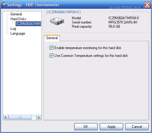 HDD Thermometer