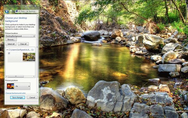 HDR Stream Creek