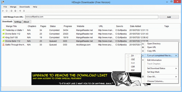 HDoujin Downloader