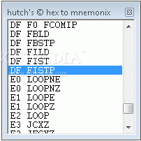 HEX to Mnemonic