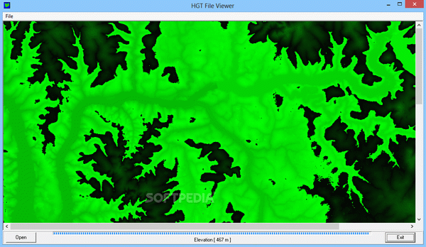HGT File Viewer