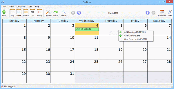 OnTime Calendar