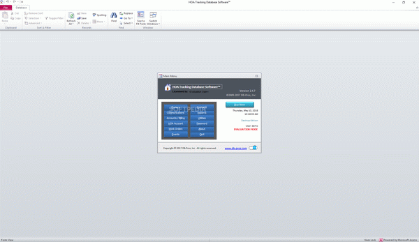 HOA Tracking Database Software