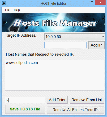 HOST File Editor Portable