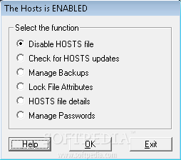 HOSTS File Manager