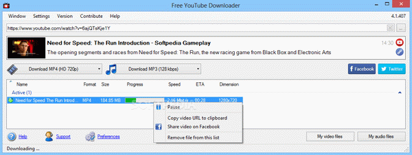 Free YouTube Downloader