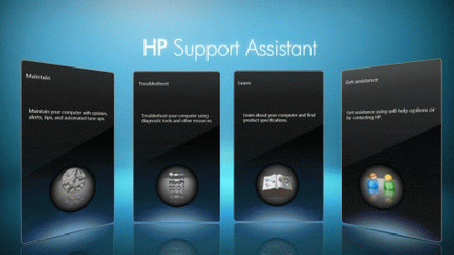 HP Support Assistant - Business Desktops