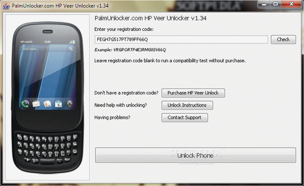 HP Veer Unlocker