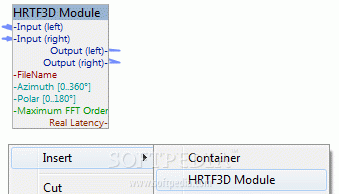 HRTF 3D SE