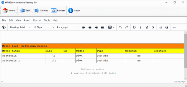 HTMEditor Windows Desktop