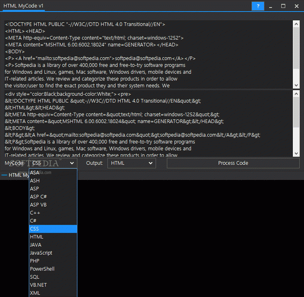HTML MyCode