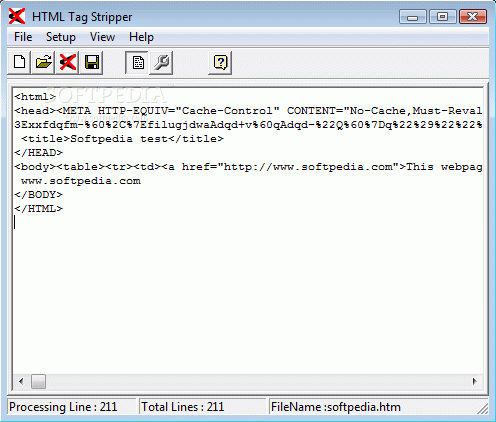 HTML Tag Stripper