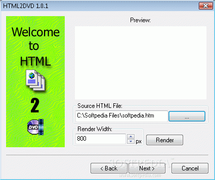 HTML2DVD