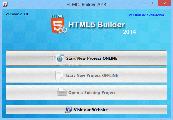 HTML5 Builder