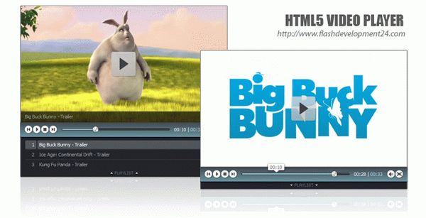 HTML5 Video Player DW Extension