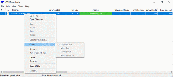 HTTP Downloader