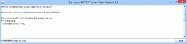 Barracuda HTTPS Tunnel Client