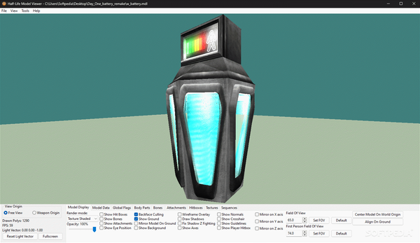 Half-Life Model Viewer