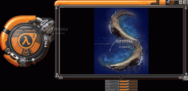 Half-Life 2: Windows Media Player skin