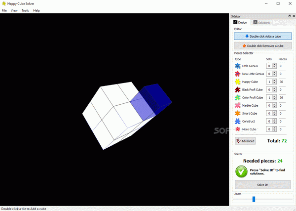 Happy Cube Solver