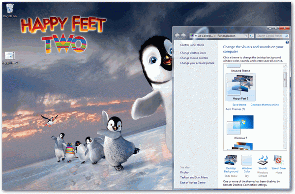 Happy Feet Two Theme