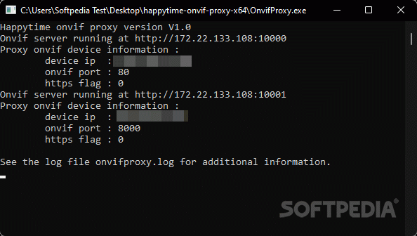 Happytime Onvif Proxy