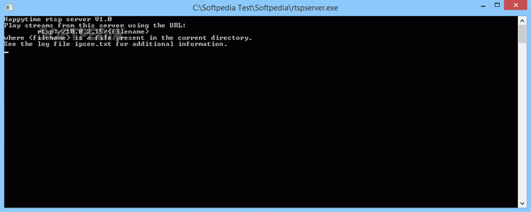Happytime RTSP Server