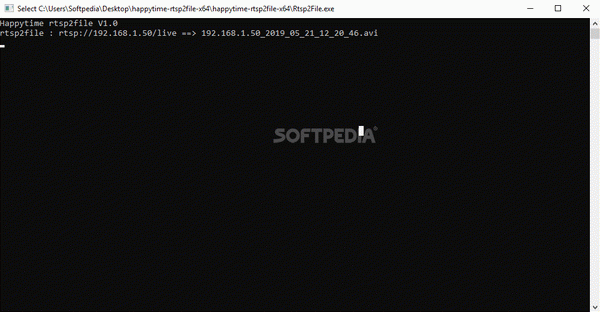 Happytime RTSP2File