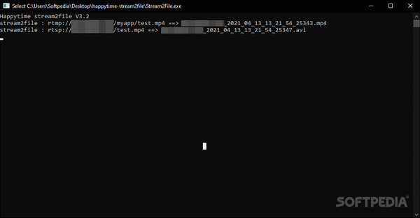Happytime Stream2File
