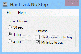 Hard Disk No Stop