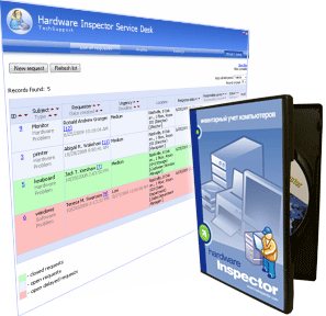 Hardware Inspector Service Desk