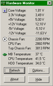 Hardware Monitor