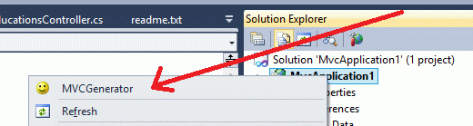 MVC Generator
