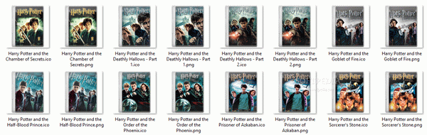 Harry Potter Icon Pack