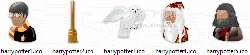 Harry Potter Iconset