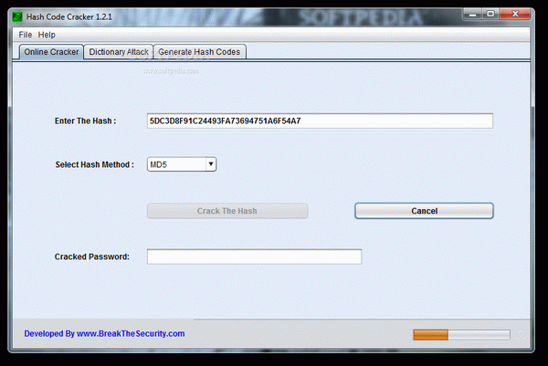 Hash Code Cracker