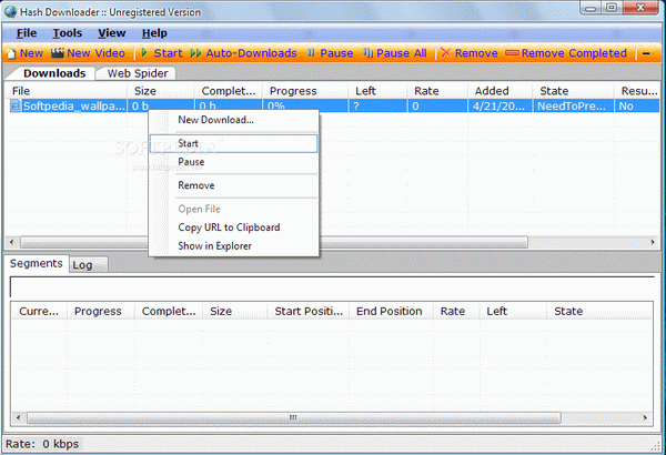 Hash Downloader