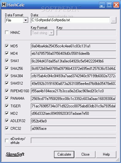 HashCalc