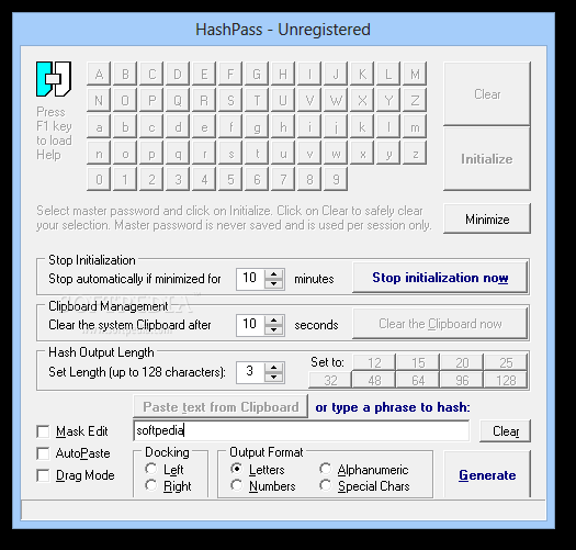 HashPass