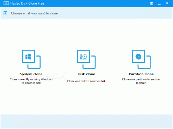 Hasleo Disk Clone