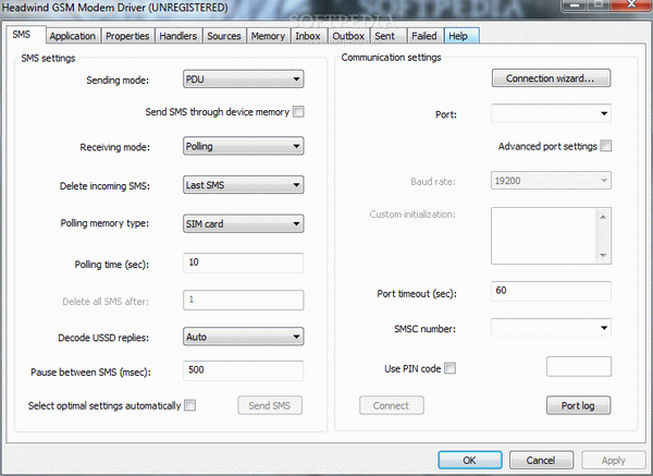 Headwind GSM Modem Driver