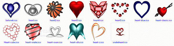 Hearts Icons