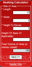 Heating Calculator