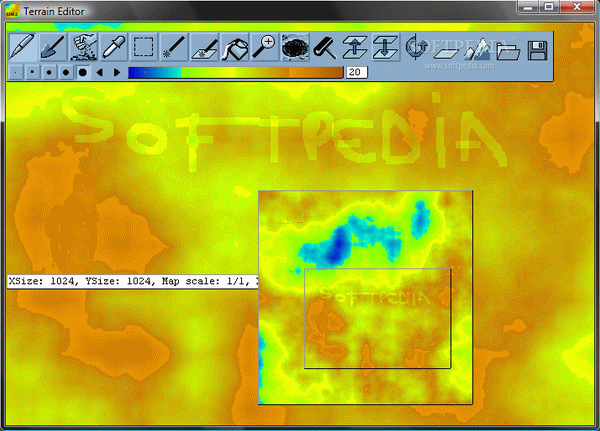 Height Map Editor