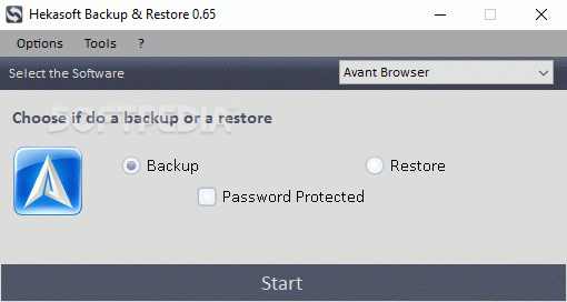 Hekasoft Backup & Restore