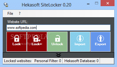 Hekasoft SiteLocker