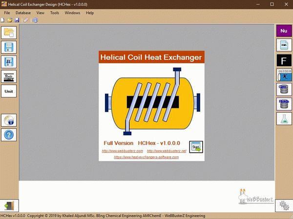 Helical Coil Heat Exchanger Design