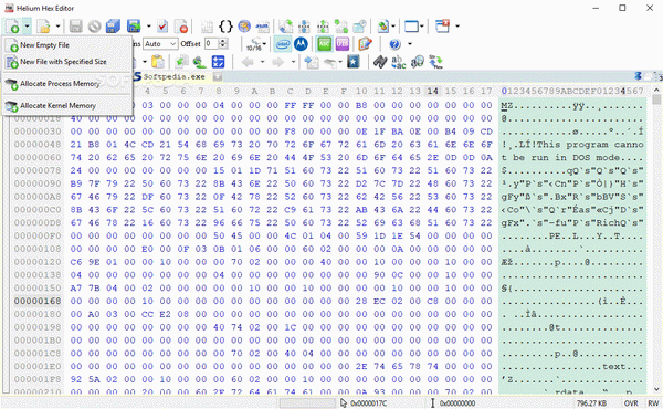 Helium Hex Editor