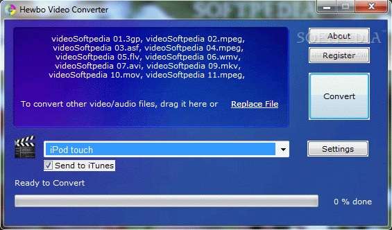 Hewbo Video Converter