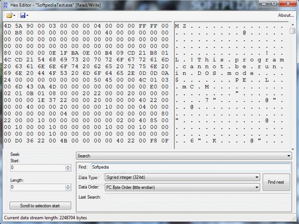 Hex Editor